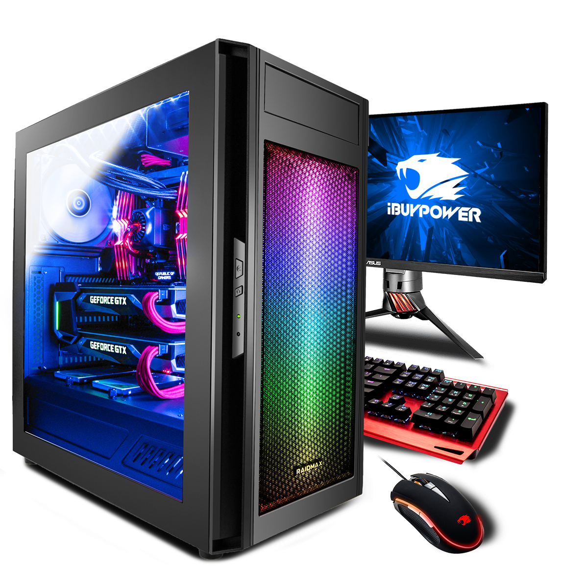 Ilustración representando servicios de hardware